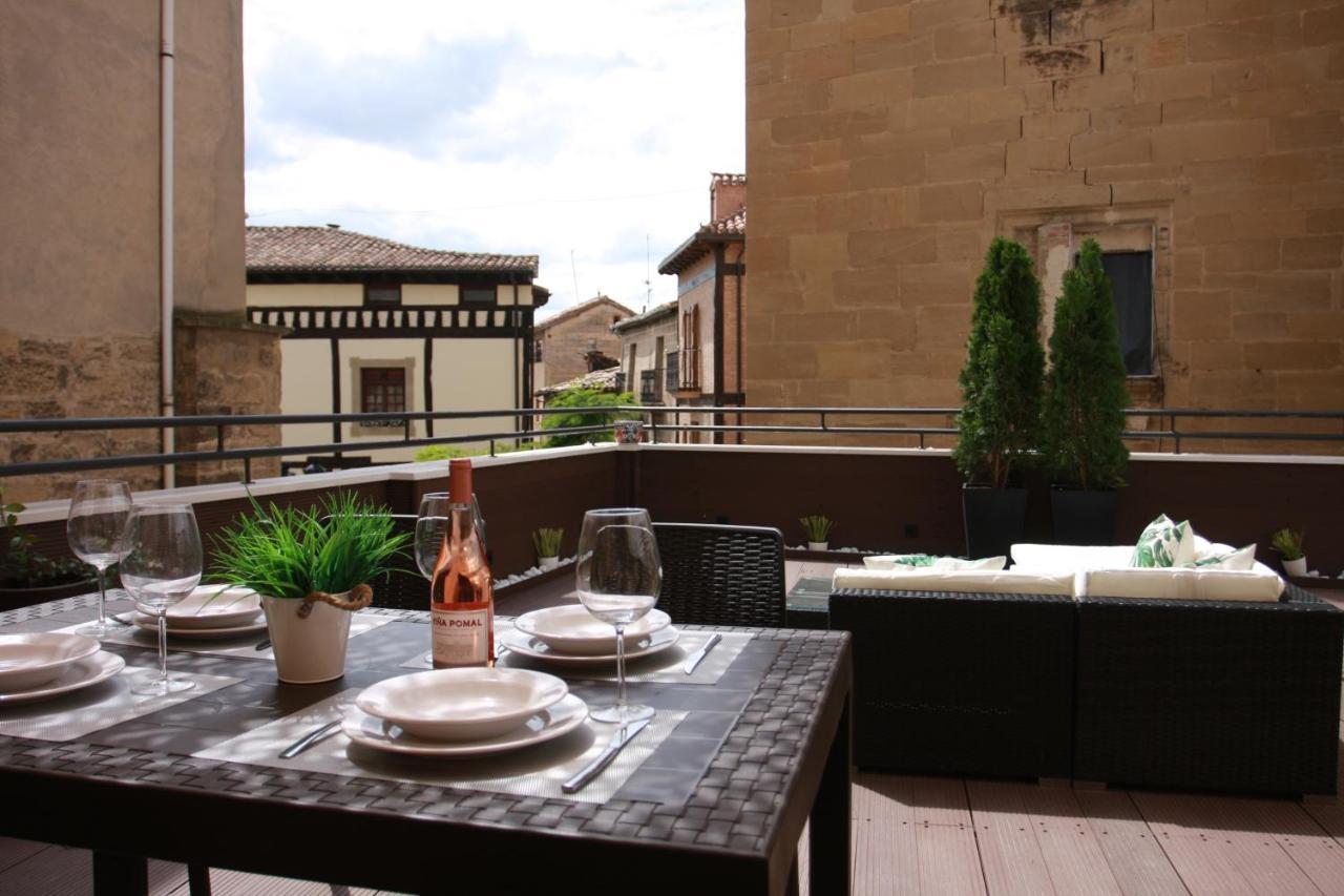 Apartamentos La Herradura Terraza Haro Luaran gambar