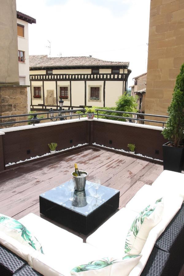 Apartamentos La Herradura Terraza Haro Luaran gambar